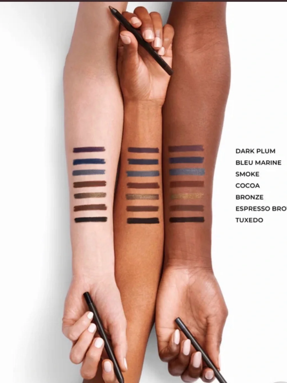 Laura Mercier Caviar Eyeliner Pencil in a 1.2g / 0.04 oz size Dark brown
